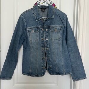 Style & Co. Classic Blue Jean Jacket
